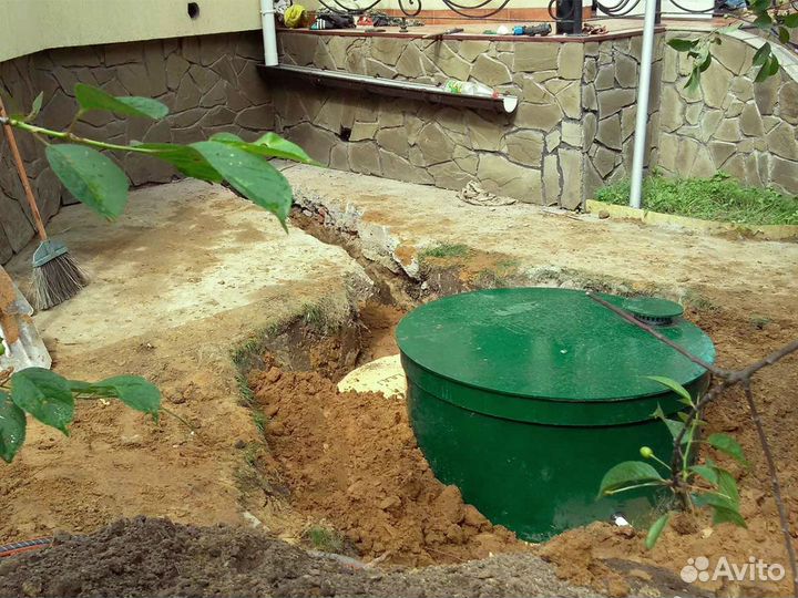 Септик био Оранж накопительный