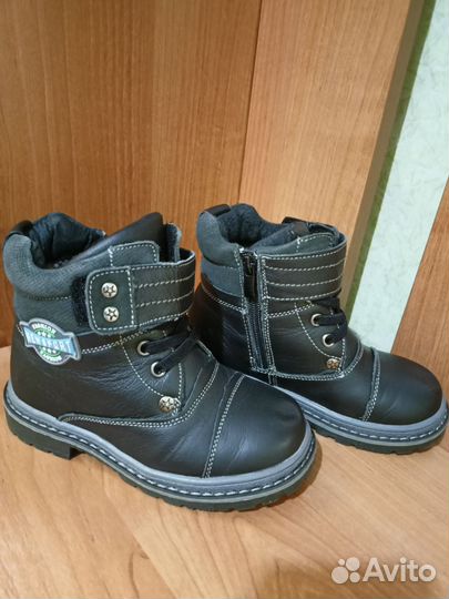 Ботинки 28 размер