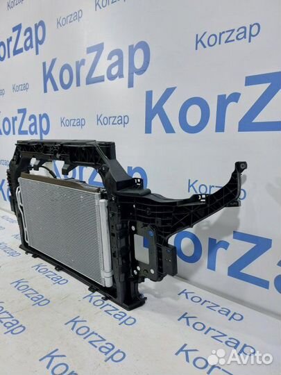 Телевизор с кассетой радиаторов Kia Soul 3 + SK3