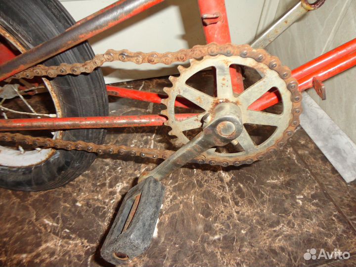 Велосипед - детский - Дутик СССР