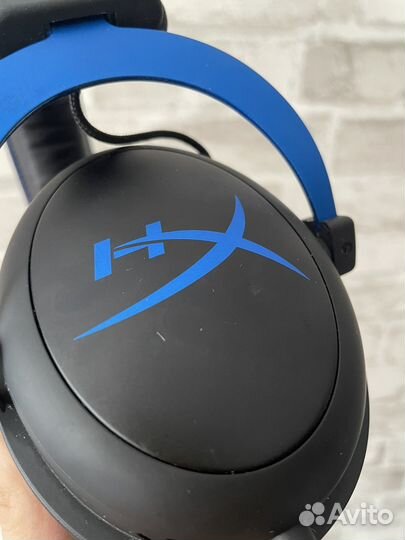 Игровые наушники HyperX Cloud PS4, blue