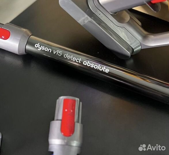 Пылecоc Dyson v15gm detеct fluffy с подсветкoй