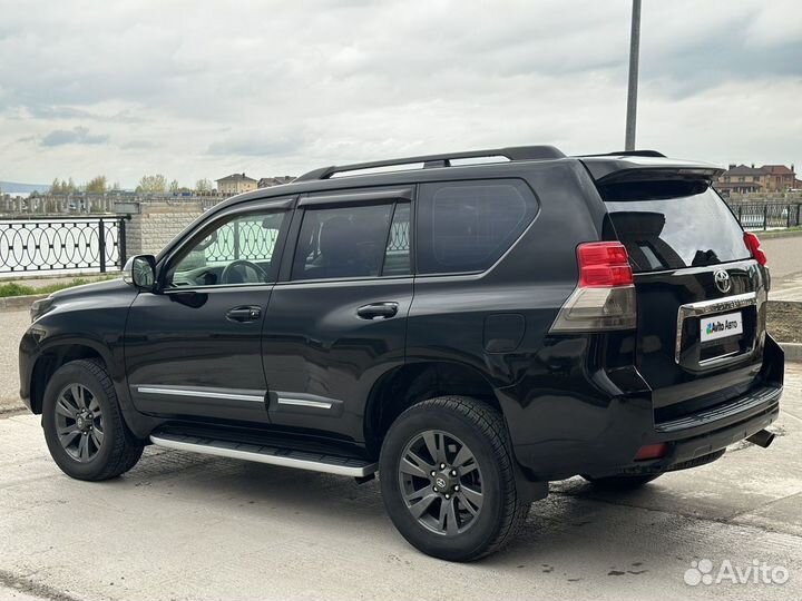 Toyota Land Cruiser Prado 3.0 AT, 2011, 270 000 км