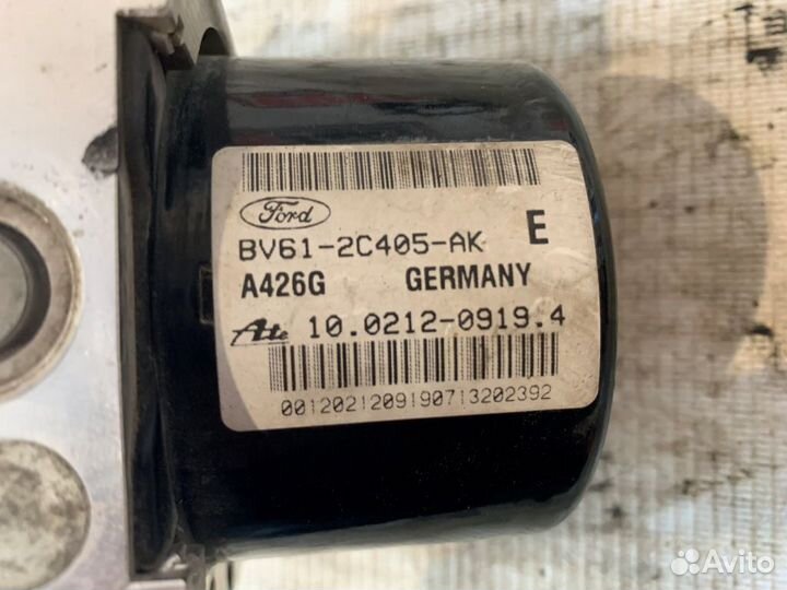 Блок ABS Ford Focus 3 1.6 2.0