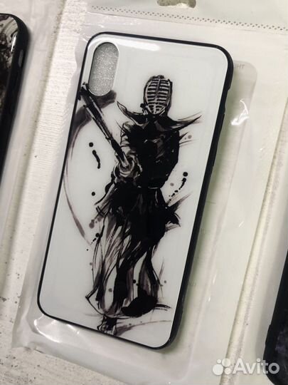 Чехлы для iPhone X/Xs (6 шт.)