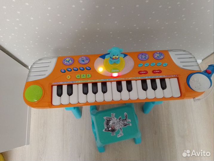 Детское пианино