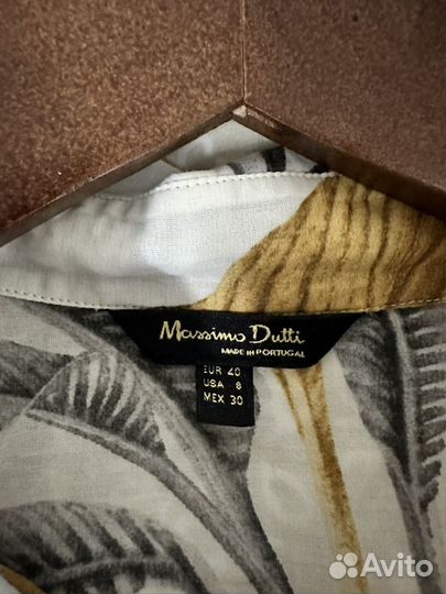 Massimo dutti блузка