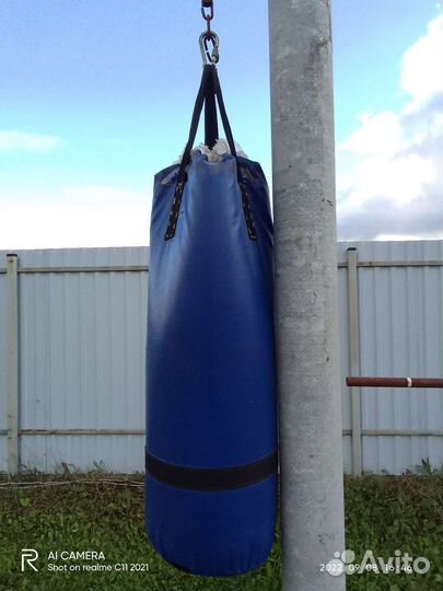 Мешок боксерский, перчатки