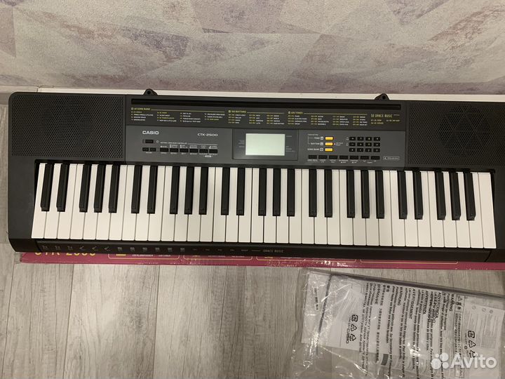 Casio ctk 2500