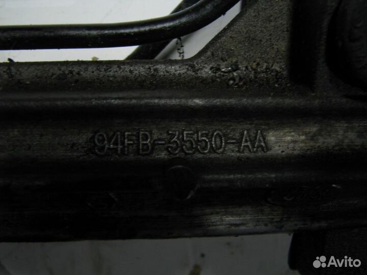 Ford Fiesta рейка рулевая 1996-1999