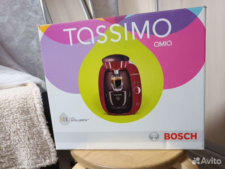 Кофемашина bosch tassimo