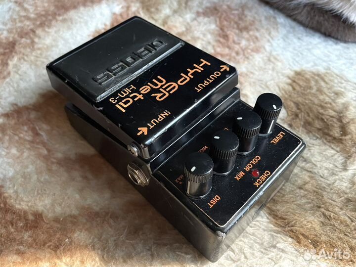 Гитарная педаль Boss HM-3 Hyper Metal