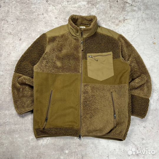 Флис кофта шерпа Uniqlo x EG оригинал