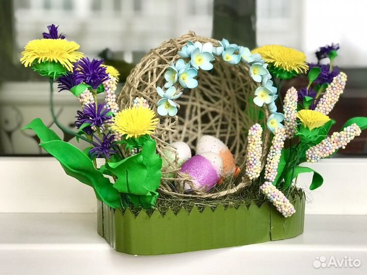 Пасхальная композиция