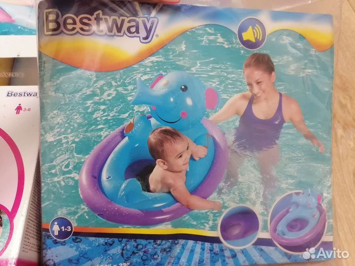 Надувные плотики, лодочки, мячи, матрас