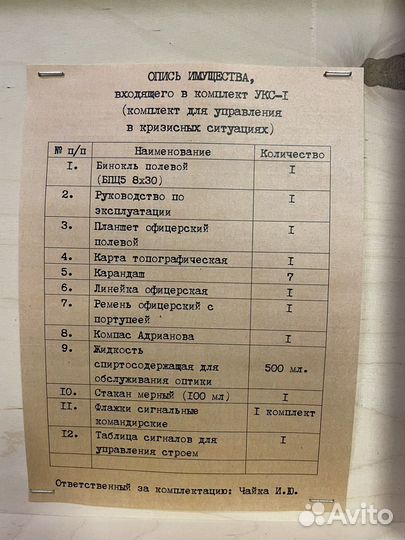 Укс-1(Комплект для управления кризисных ситуациях)