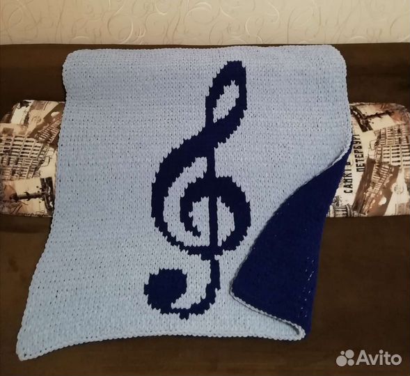 Плюшевый плед