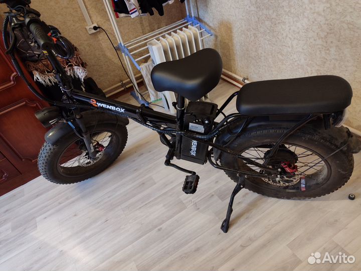 Электро велосипед Wenbox 48v20ah