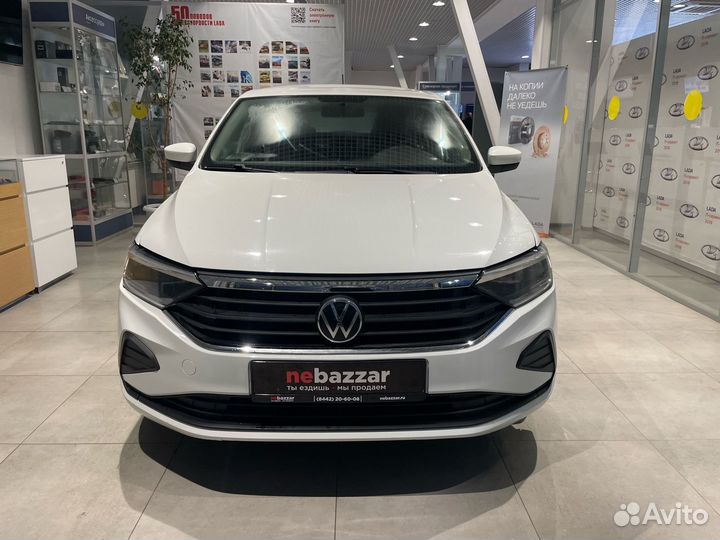 Volkswagen Polo 1.6 AT, 2020, 149 000 км