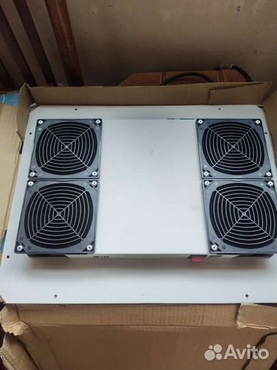 Вентиляторный блок