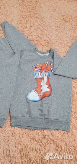 Новогодние толстовки