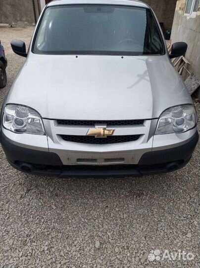 Запчасти на Нива Шевроле