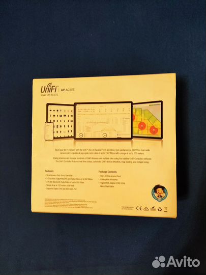 Точка доступа Ubiquiti UniFi AC Lite