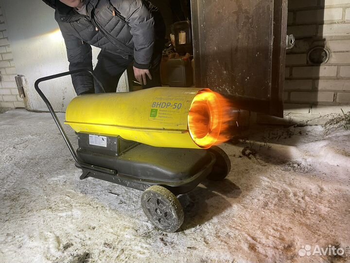 Тепловая дизельная пушка