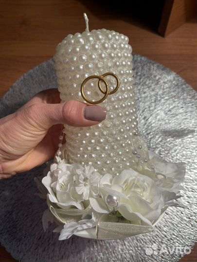 Свадебная свеча