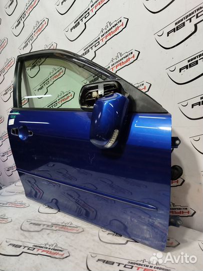 Дверь mazda atenza mazda6 GG GG3P GG3S ggep gges GY GY3W gyew gjya5802XM передняя правая синий, 25B