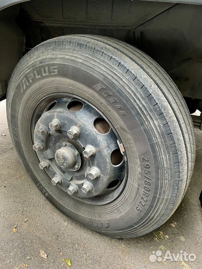 Колесо в сборе 295/80R22.5 Аplus