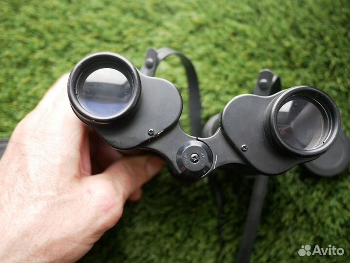 Небольшой 8х полевой бинокль 8x30x7,5 Япония