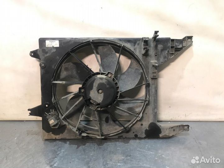 Диффузор вентилятора радиатора Renault Sandero