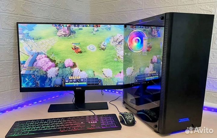 Игровой пк видеокарта 2gb