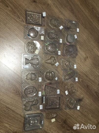 Формочки для мыла