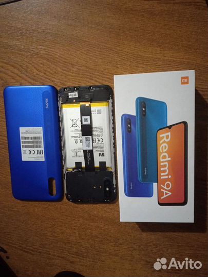 Телефон Xiaomi Redmi 9A на запчасти