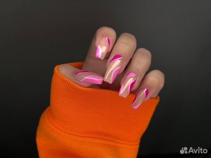 Маникюр в трехгорке