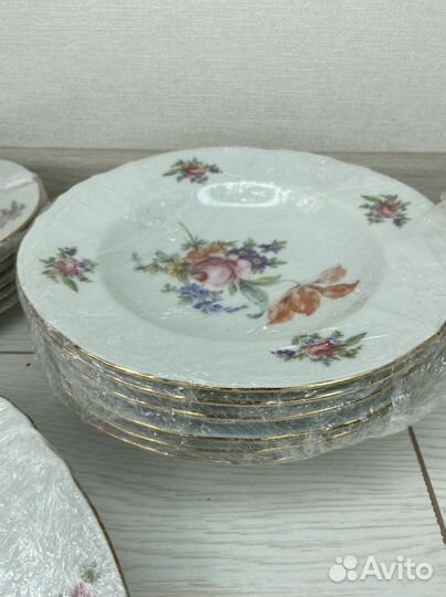 Столовый сервиз Bohemia Бернадотте “ Bernadotte “