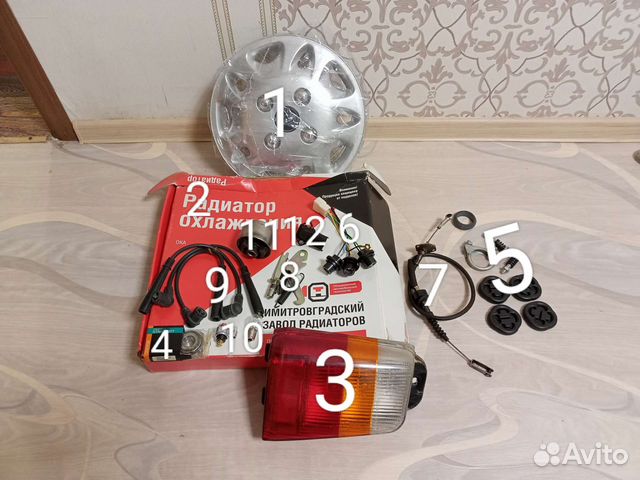 Запчасти для авто ока 1116 евро 3