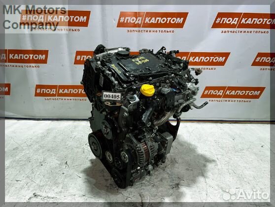 Двигатель M9R 2,0 tdi Nissan X-Trail T31 Qashqai