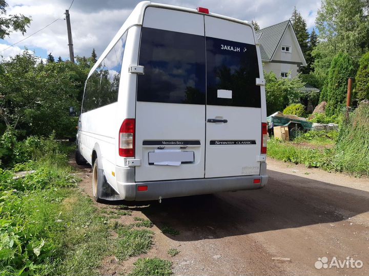 Mercedes-Benz Sprinter Classic 2.1 МТ, 2013, 640 000 км