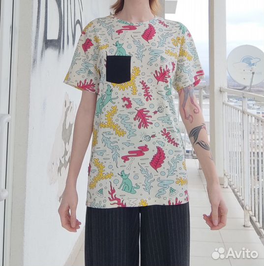 Мужская футболка cropp