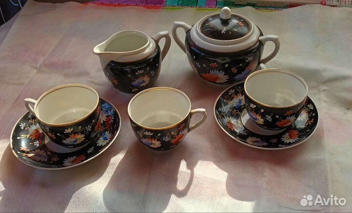 Сервиз чайный