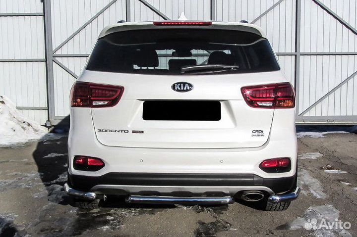 Уголки d57 Kia Sorento Prime (2017+)