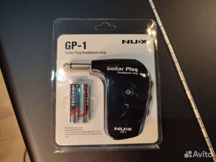 Гитарный мини-усилитель NUX GP-1