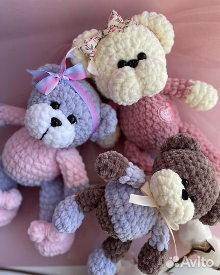 Вязаные игрушки