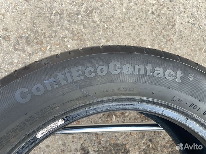 Continental ContiEcoContact 5 205/55 R16