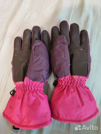 Перчатки теплые для девочки