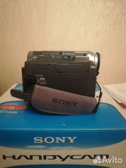 Видеокамера Sony dcr - hc15e