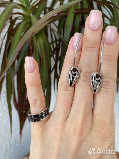 Кольцо эмаль sunlight